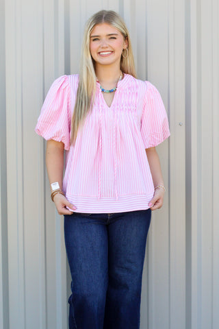 Monochromatic Stripes Top