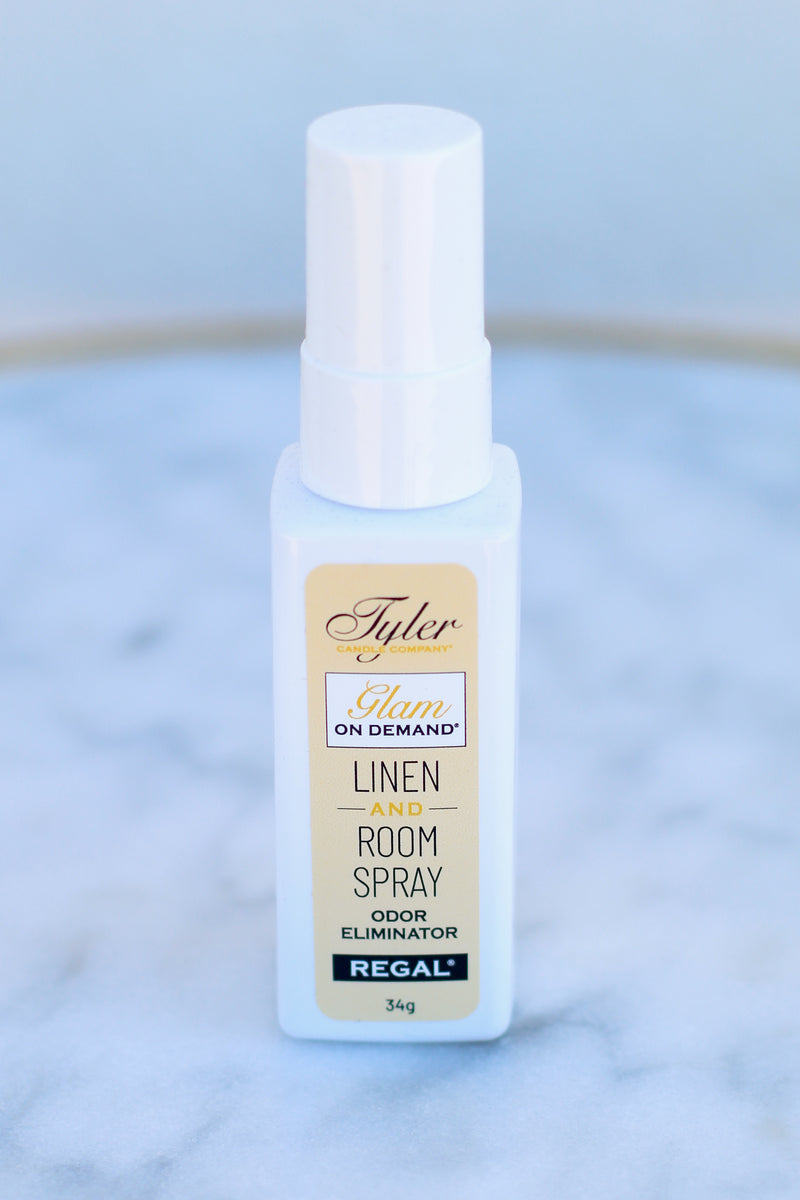 Travel Linen and Room Spray -Regal