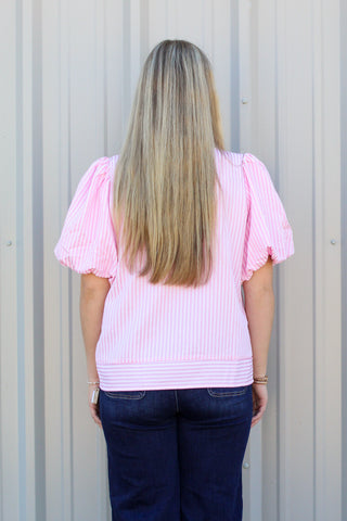 Monochromatic Stripes Top