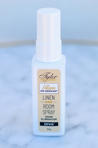 Travel Linen and Room Spray -Diva