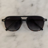 Briggs In Black Gradient Polarized DAX Sunglasses