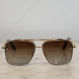 Dallas Brown Gradient DAX Sunglasses