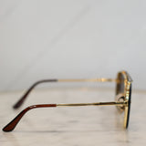 Dallas Brown Gradient DAX Sunglasses