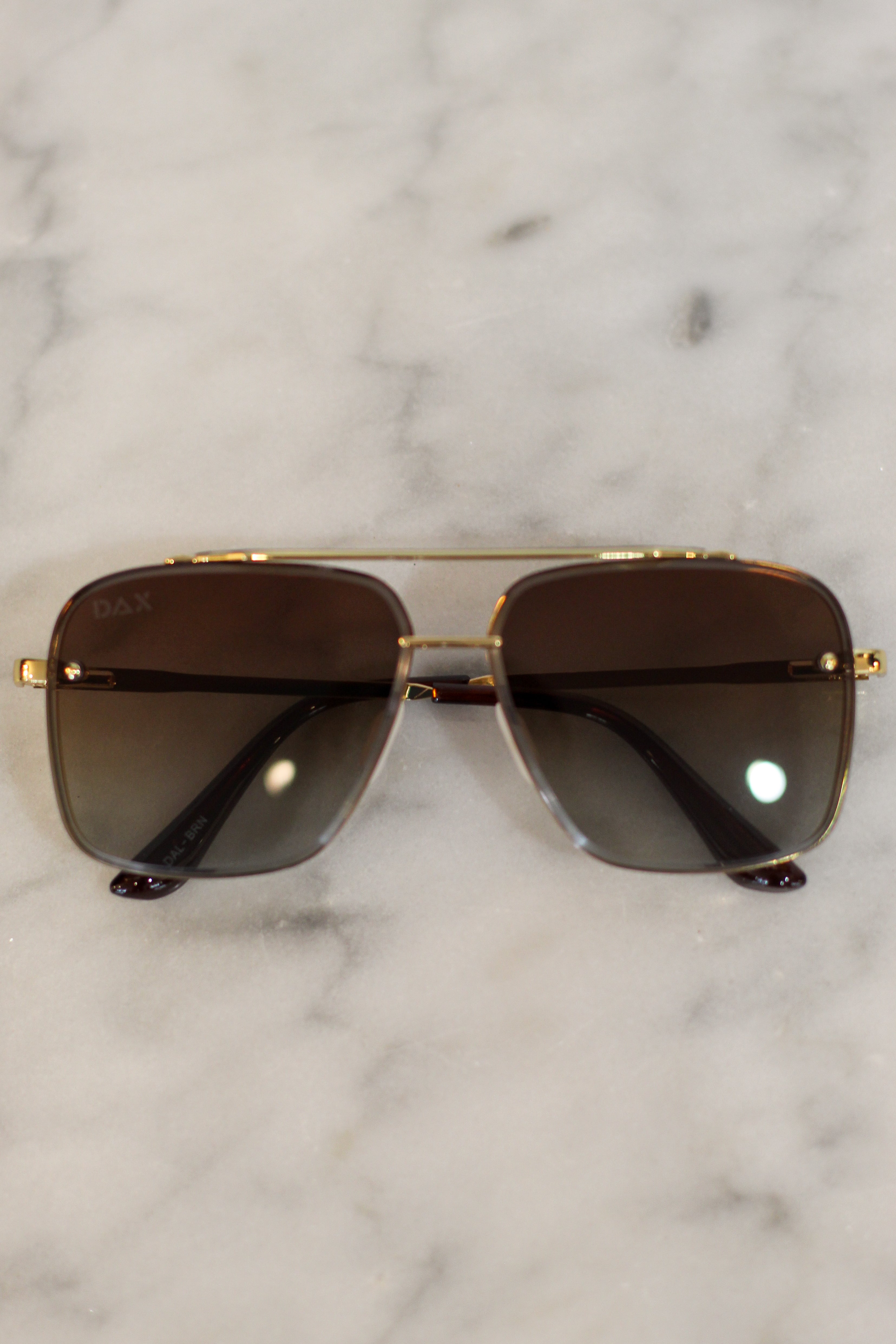 Dallas Black Gradient DAX Sunglasses