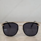 Ivy In Black DAX Sunglasses