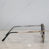 Ivy In Black DAX Sunglasses