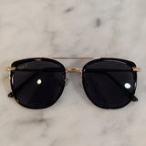 Ivy In Black DAX Sunglasses