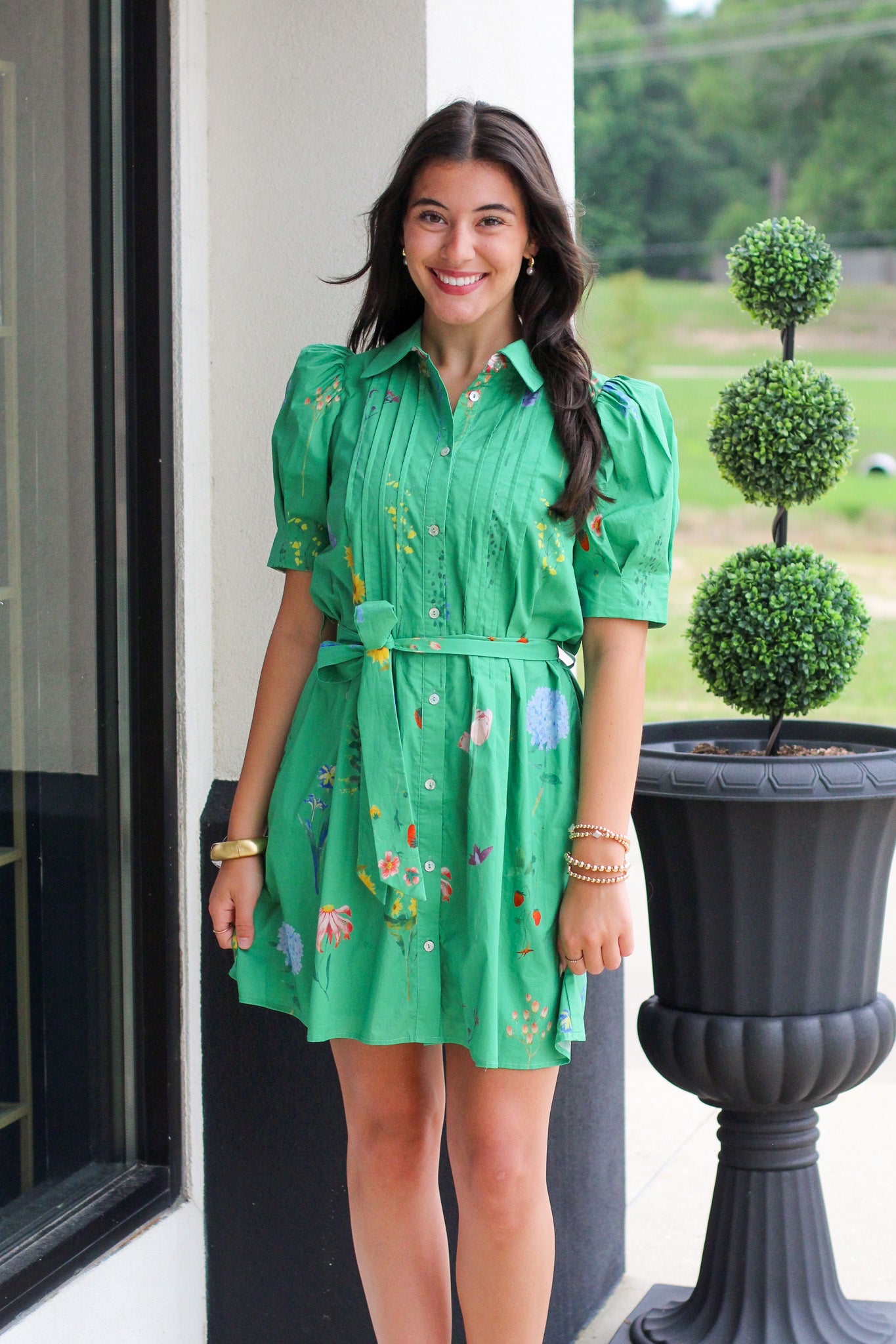 Fabulous Florals Dress