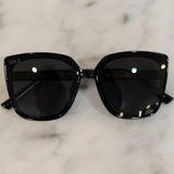 Lux Black Polarized DAX Sunglasses