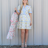 Floral Medallions Dress