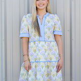 Floral Medallions Dress