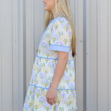 Floral Medallions Dress