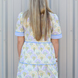 Floral Medallions Dress