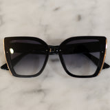 Athena Black Ombre DAX Sunglasses