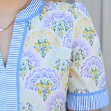 Floral Medallions Dress