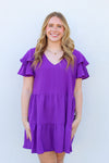 Ruffle Babydoll Dress