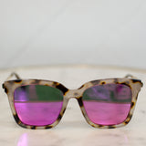 Lyla Hot Pink Polarized DAX Sunglasses