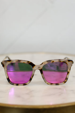 Lyla Hot Pink Polarized DAX Sunglasses