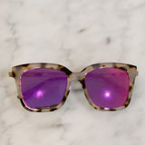 Lyla Hot Pink Polarized DAX Sunglasses