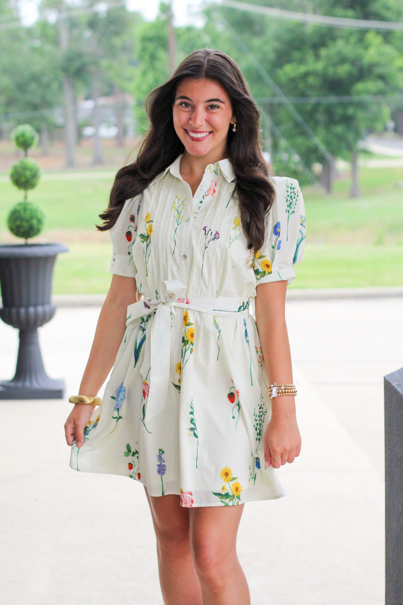 Fabulous Florals Dress