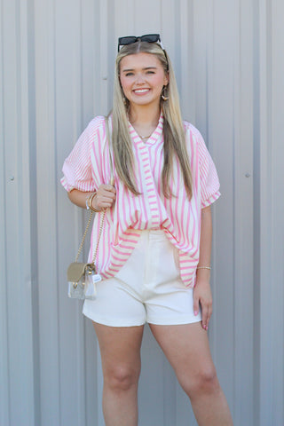 Different Stripes Top