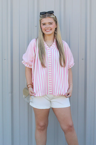 Different Stripes Top