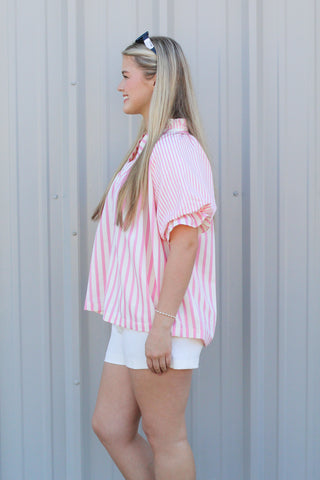 Different Stripes Top