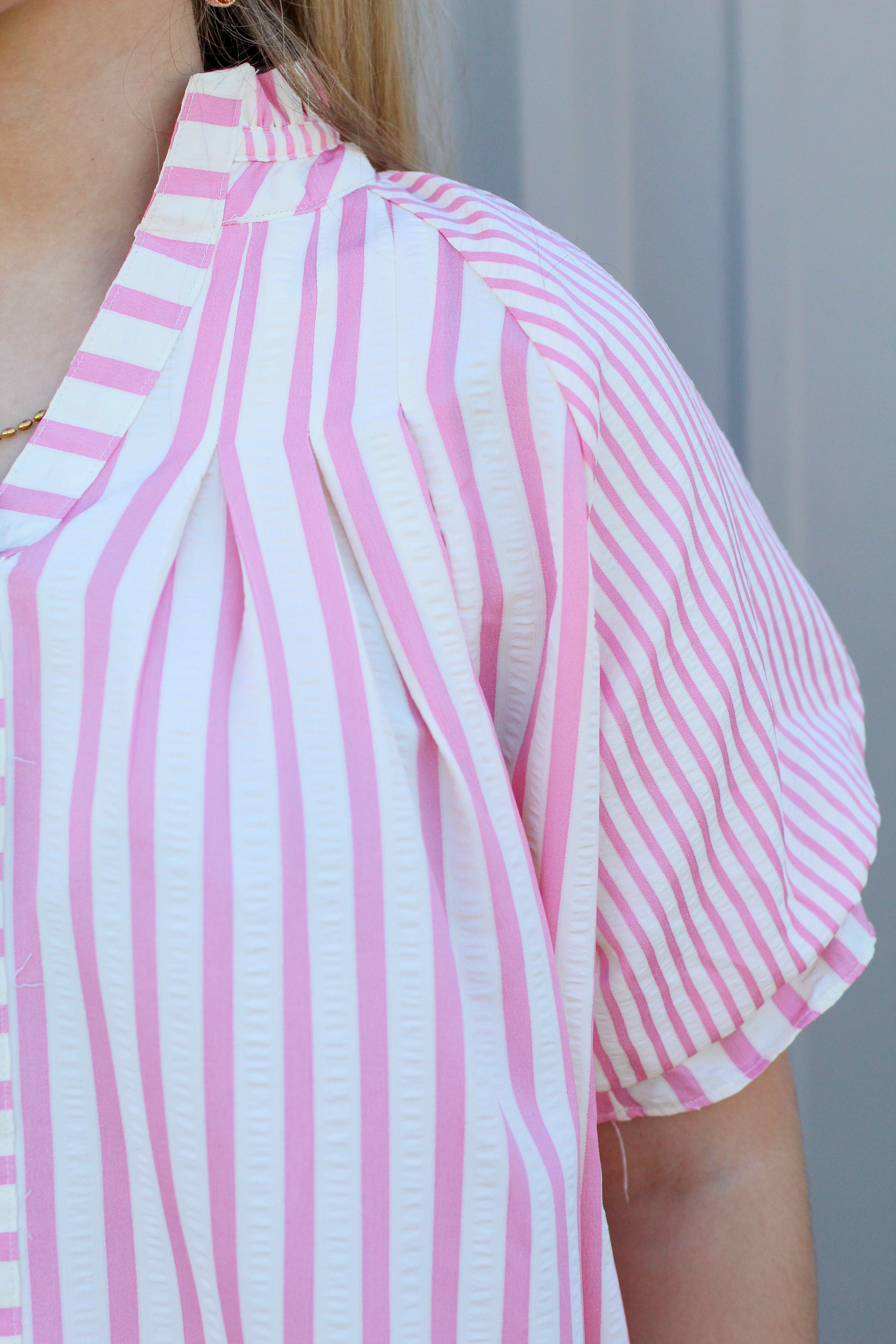 Different Stripes Top