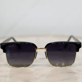 Austin Black Gradient Polarized DAX Sunglasses