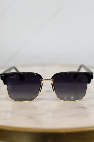 Austin Black Gradient Polarized DAX Sunglasses