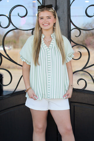 Different Stripes Top