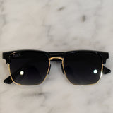 Austin Black Gradient Polarized DAX Sunglasses