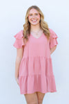 Ruffle Babydoll Dress