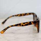 Dani Brown Cheetah- Polarized DAX Sunglasses
