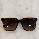 Dani Brown Cheetah- Polarized DAX Sunglasses