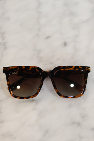 Dani Brown Cheetah- Polarized DAX Sunglasses