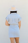 Country Living Dress-Pale Blue