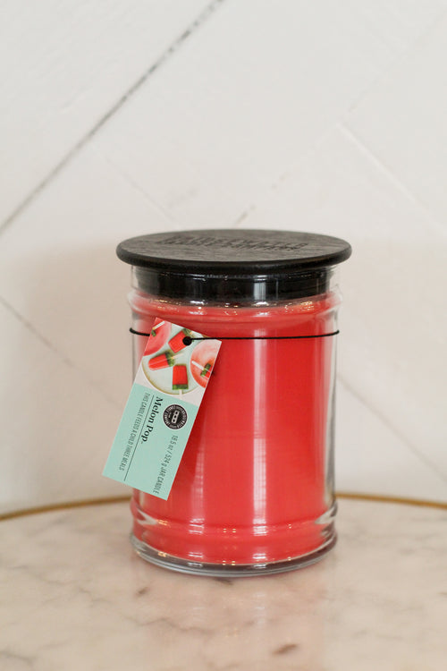18oz Melon Pop Jar Candle
