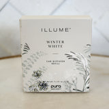 Winter White Pura Car Diffuser Refill