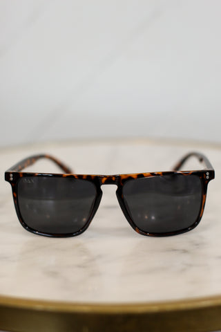 Stone Shell Polarized DAX Sunglasses