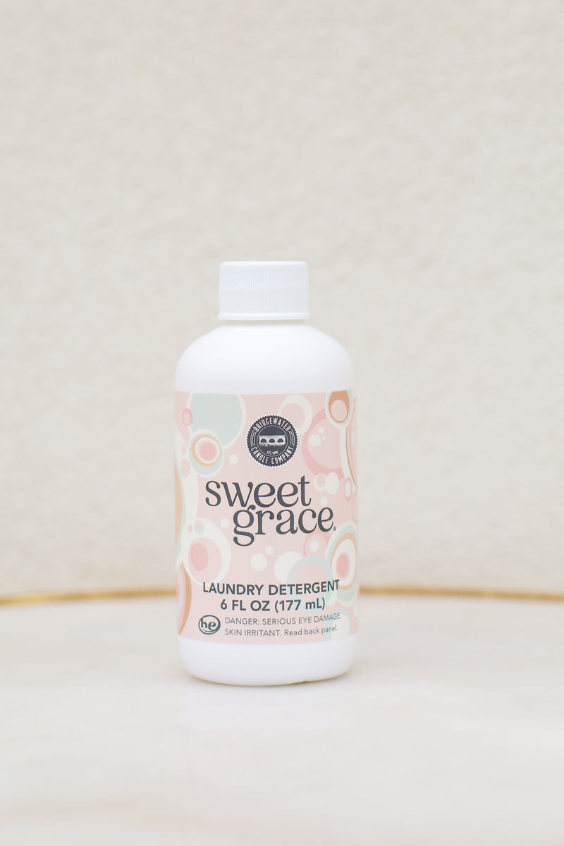 Sweet Grace 6 oz. Laundry Detergent