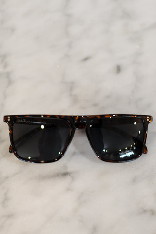 Stone Shell Polarized DAX Sunglasses