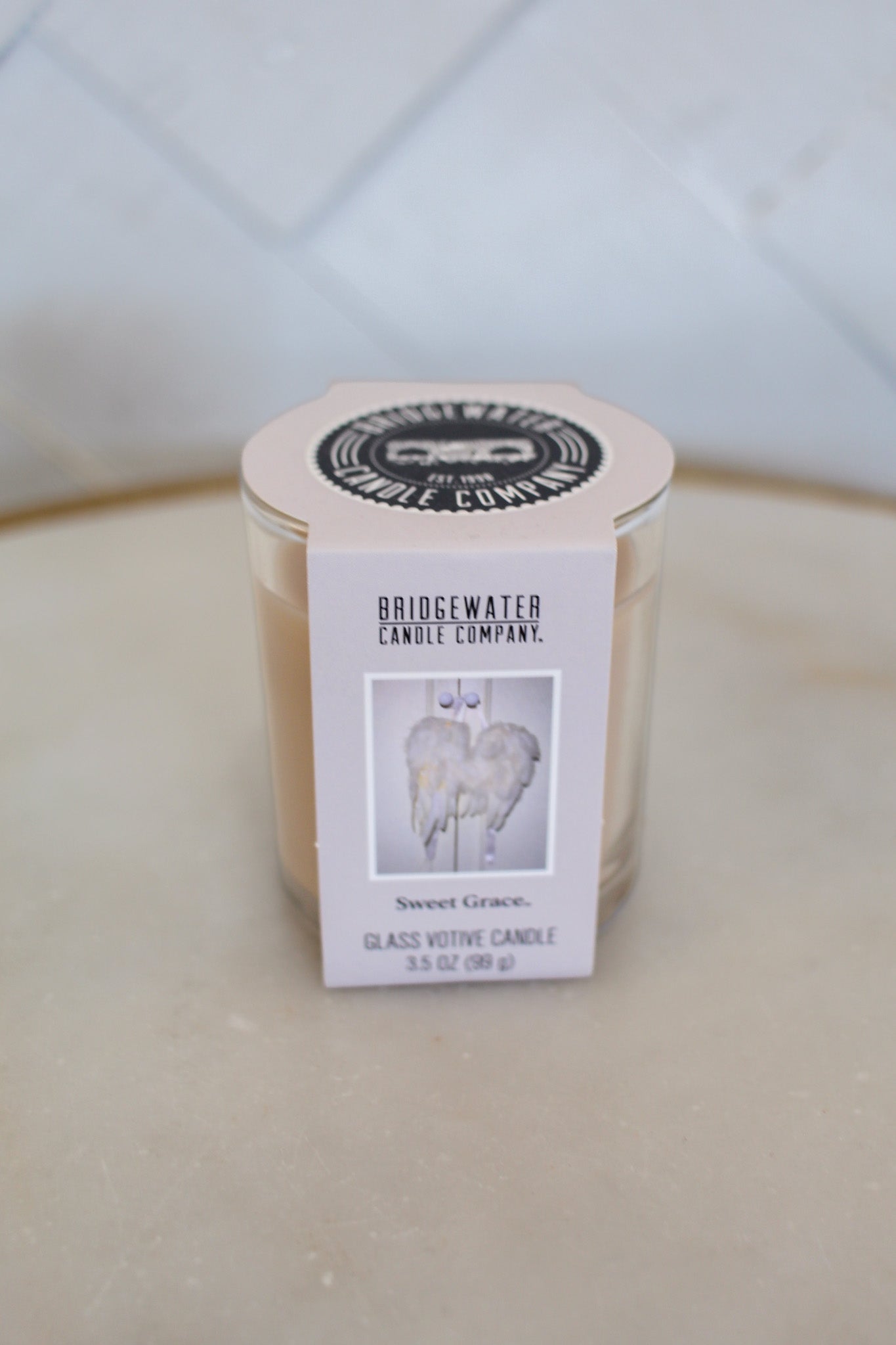 Sweet Grace Votive Candle