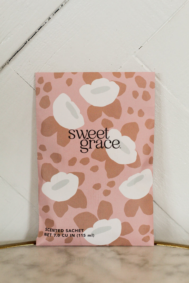Sweet Grace Decorative Sachet-Mod Flower