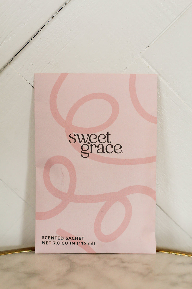 Sweet Grace Decorative Sachet-Mod Swirl