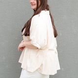 Softest Stripe Button Down Top
