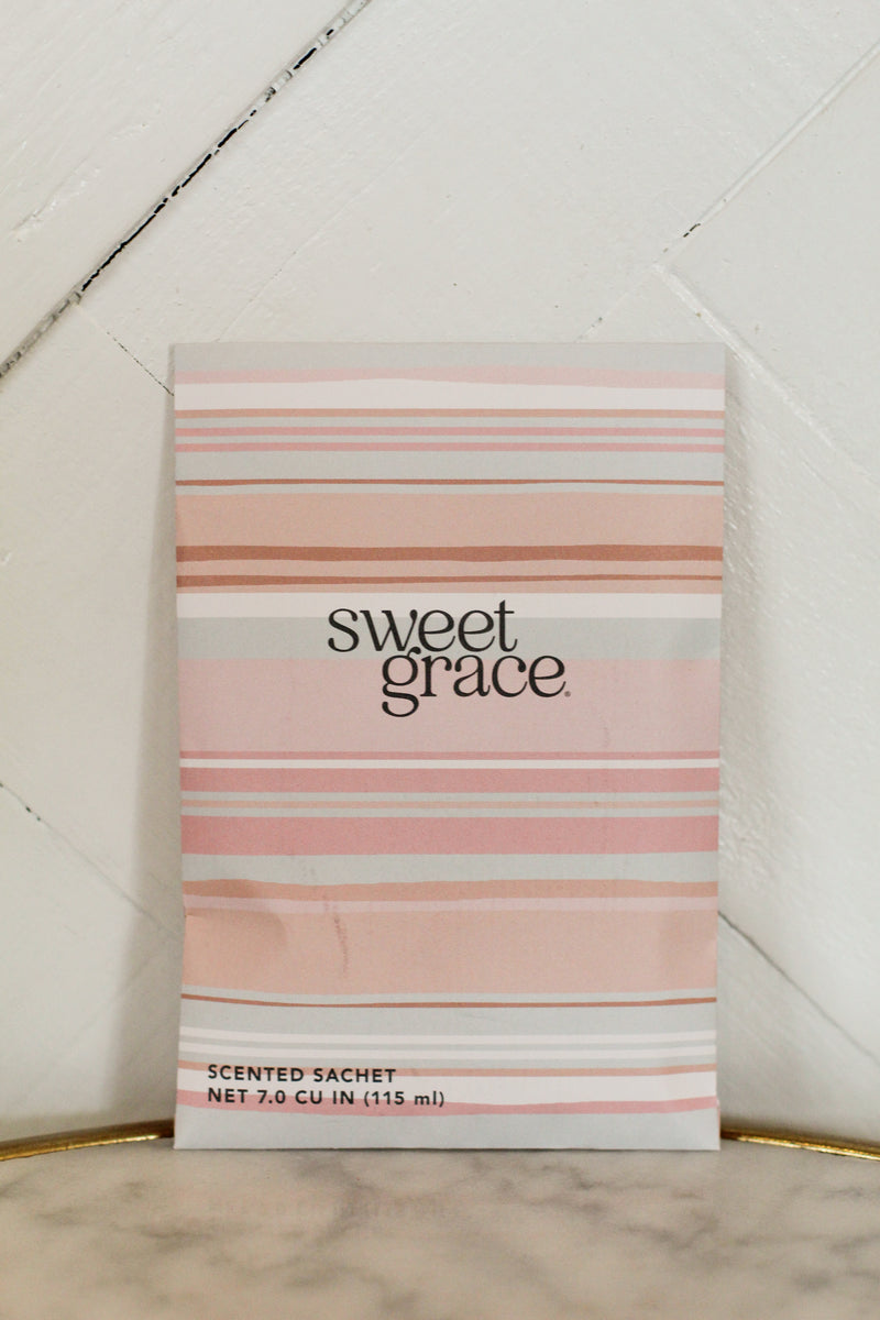 Sweet Grace Decorative Sachet-Mod Stripe