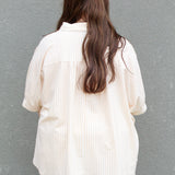 Softest Stripe Button Down Top