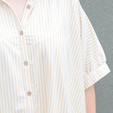 Softest Stripe Button Down Top