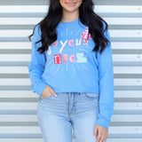 Mr. P's Joyeux Noel Long Sleeve Tee